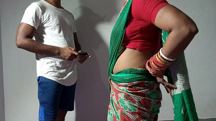 Step Sister Helps Step Brother to Cum Quick in Her Panties While Parents Waited Downstairs