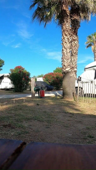 Kinky Couple Games at French Nudist Beach Campsite