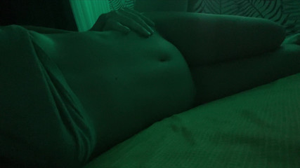 She Says: "let's" - and Sits Her Ass on the Dick. Screams From Orgasm.