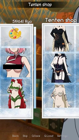 Naruto Hentai - Naruto Trainer [v0.18.2] Part 91 Samui Anal and Ino Undress by Loveskysan69