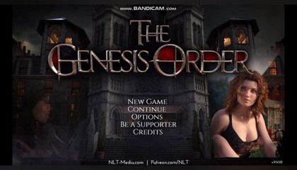 The Genesis Order - Erica Ride #12