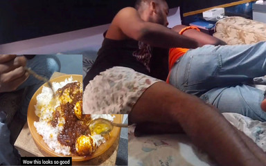 Airport Driver Private Moment with Wife After Work