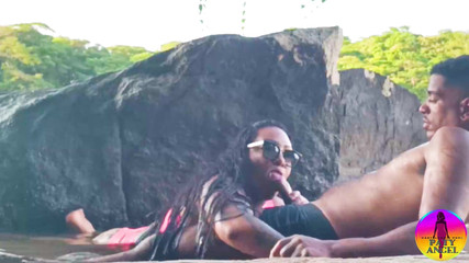 Being Fucked by My Lover in the River and He Came in My Mouth