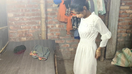 Indian Village Hot Girls Pronita Sex with His Husband in Home