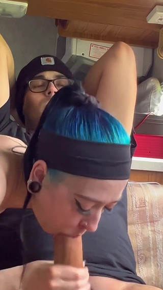 Horny Stepbrother with Huge Cock Starts Fucking Stepsister While Everyone Is Gone