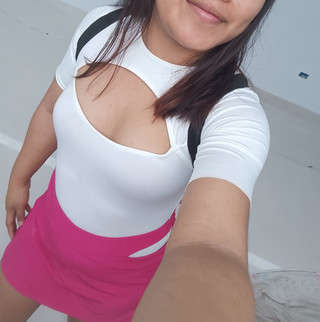 Peruvian Woman with a Beautiful Ass