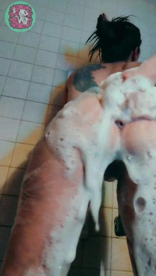 Yoursexyrabbit's Big Ass Shower Tease