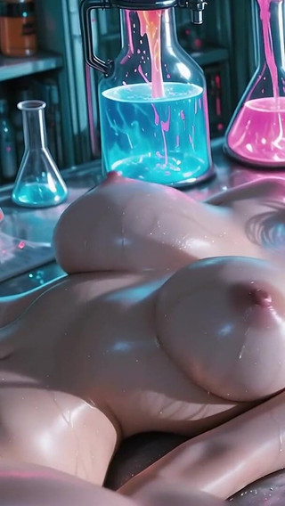 Mad Scientist Fucked in Lab - Ai-generated