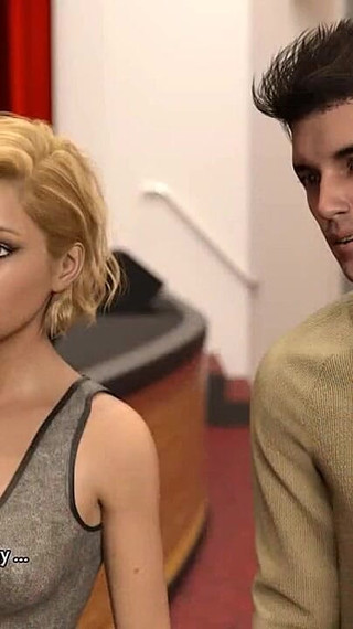 The Entrepreneur: Outdoor Deepthroat and Throatpie Ep 10