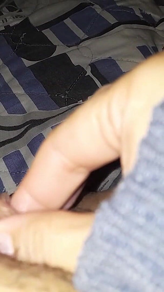 I Woke up and Started Playing with My Hot, Juicy, Hairy Pussy. Let Me Cum in Your Mouth.