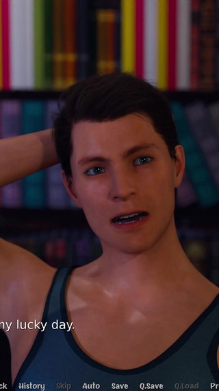 Seducing My Roommate