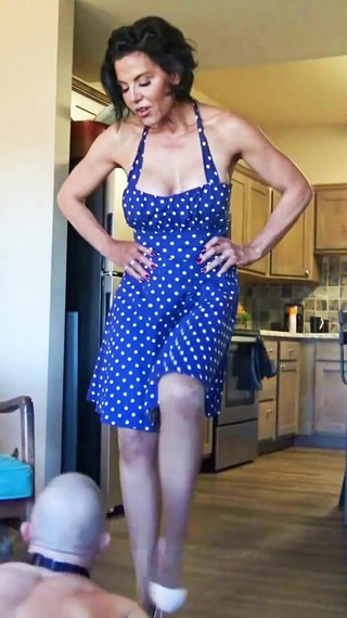 Wife Humiliates Cucked Hubby