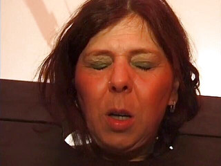 Punishment for my old slut