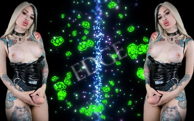 Locked and Pegged - Locktober, Strapon, Asmr, Chastity