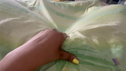 Nurse Comes From Work Just to Masturbate