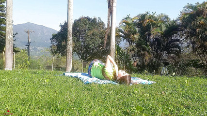 I Take My Stepbrother to the Open Field and I Make Him Fuck Me Very Rich