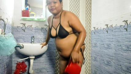 Indian Housewife Sexy Show - 14