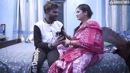 Desi Big Boobs BBW Stepmother in law likes to play with my big black cock full movie