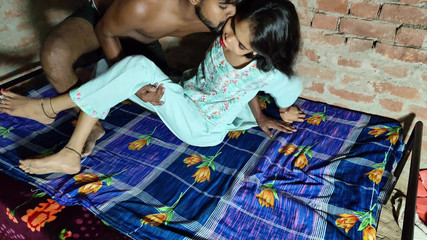 A Girl Got Wet in the Rain, I Gave Her New Clothes so That She Doesn't Feel Cold and Fucked Her