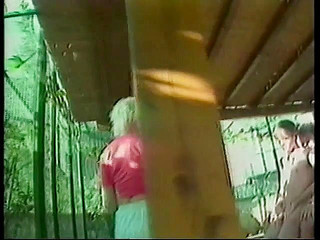 Boys blow each other before fucking blonde