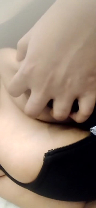 Young Girl Seducing Another Passenger by Showing Her Big Tits on a Bus