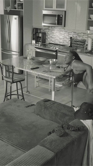 Caught Stepauntie Fuckin on the Security Cameras