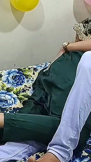 Muslim Stepmom Fucked by Desi Stepson