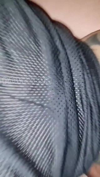 BBW Thick Asian Doggystyle in Dark Room