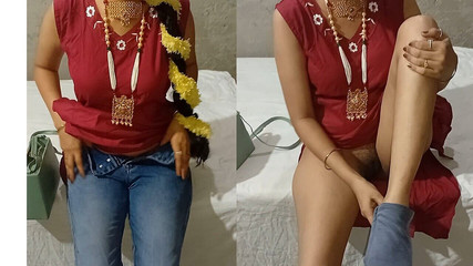 South Indian Girl Vamika Was Fucked by Her Lover