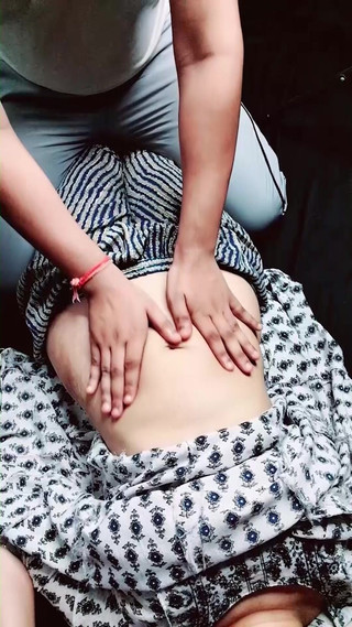 Hot Riya Takes Massage Form Her StepBrother
