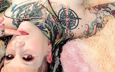 Horny MILF Plays with Tight Swollen Pussy