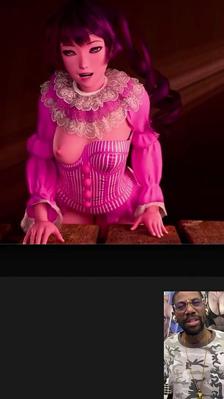 Bald Pussy Circus Baddie Shows You Her Degenerate Show by Fucking and Riding a Gooner Cock