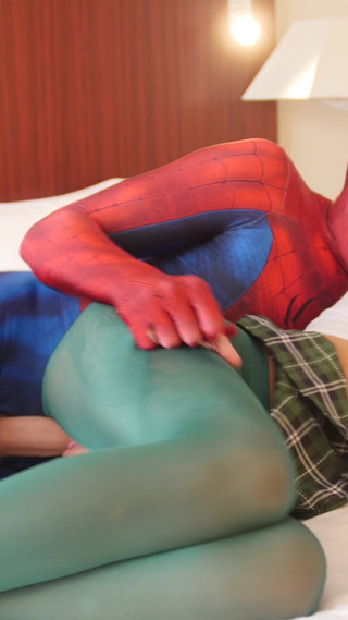 Katrin Tequi College Girl Fucked by Spiderboy