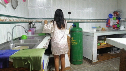 1 Party I Fuck My Stepsister in the Dining Room