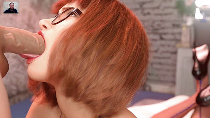 Hard fucks cute girl in wet pussy and tight anal - 3D porn - cartoon sex