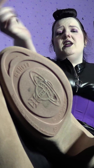 Heel Grinding Humiliation