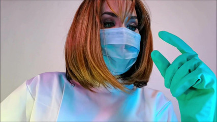 Accidental Gelding at the Dermatologist - POV, CBT, Neutering