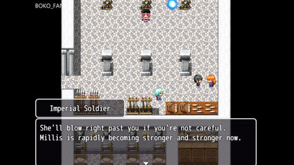 Girl Beats Hero 2 Luciana Castle