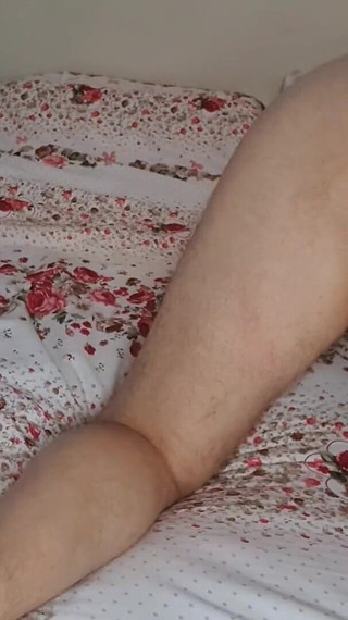 Exteme Toy Anal Insertion. 50cm Long Dildo All the Way in His Ass! Fast Handjob & Ball Squeezing