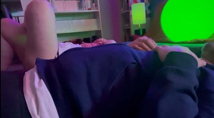 Sniffing Balls and Sucking Cock!