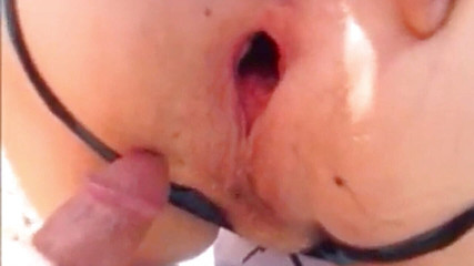 Huge cock stranger leaves my wife pussy gaped & lose full of cum