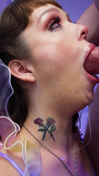 Aliya Brynn Coed Cocksucker Featuring Jonni Darkko