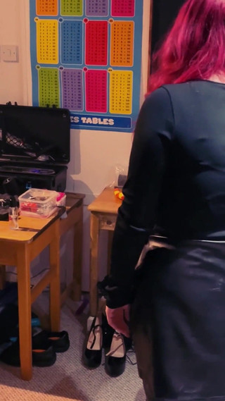 Harsh Punishment in School Room