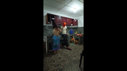 The Stepcousin Lifts It up Without Touching It