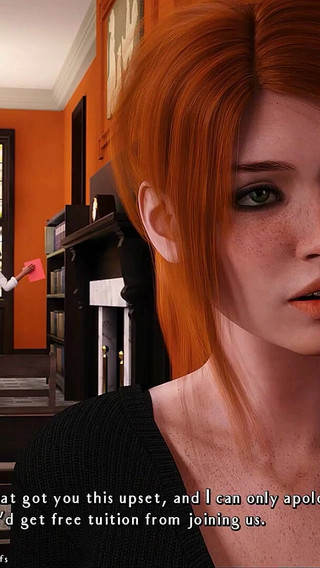 Being a Dik 070 Part 155 Big Boobs in the Library by Loveskysan69