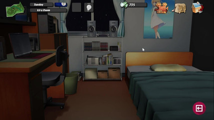 Max's Life Cap 12 - My Step Sister Plays with Her Dildo