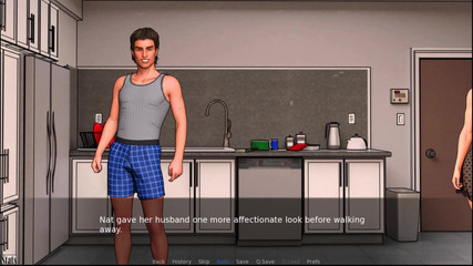 A Couple's Duet of Love and Lust #13 - Darrel Fucked Nat After... the Shower... Eathen and Nate Went Out with Jenna and Sam.