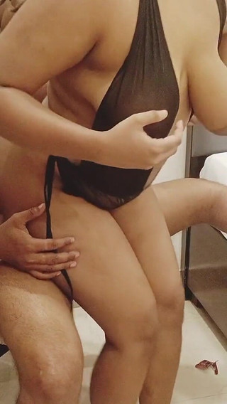 After Finishing Office Meeting-she Impress Her Business Partner with Her Secret Skills