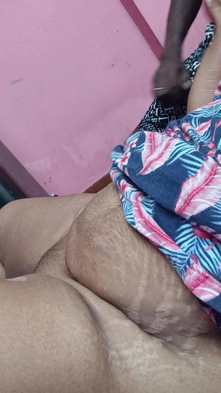 My Wife Hot Cucumber Fingering and Fuck My Dick