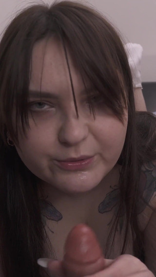 Let Me Try to Take Your Big Dick in My Mouth - Big Cumshot